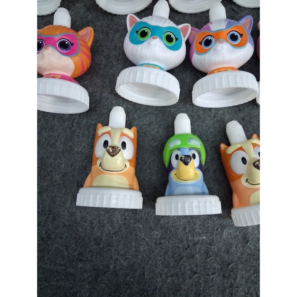 Good2Grow Lot Character Bottle Spout Topper Paw Patrol Disney Bluey Sponge 35 - Picture 11 of 16